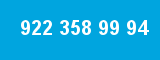 922 358 99 94